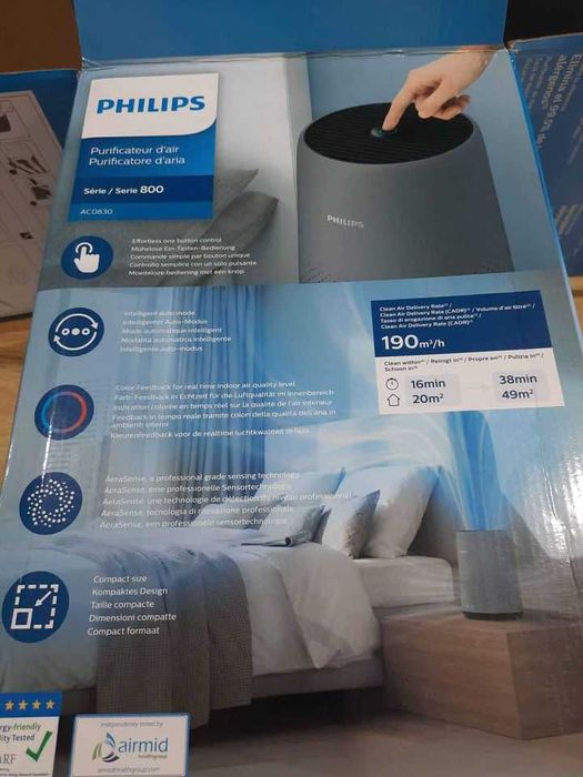 Purificador de ar Philips Serie 800
