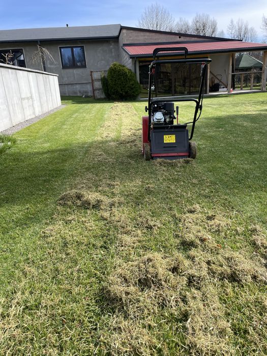 ZAPISY aeracja rurkowa, pełnym bolecm, piaskowanie wertykulacja