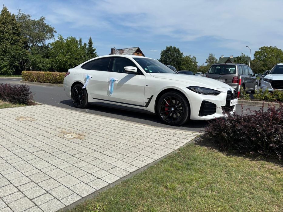 BMW I4 do Ślubu biały, lub Ram 1500