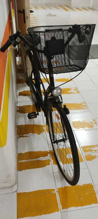 Estado MB Bicicleta Btwin Elos Dechatlon roda 26 senhora menina criança