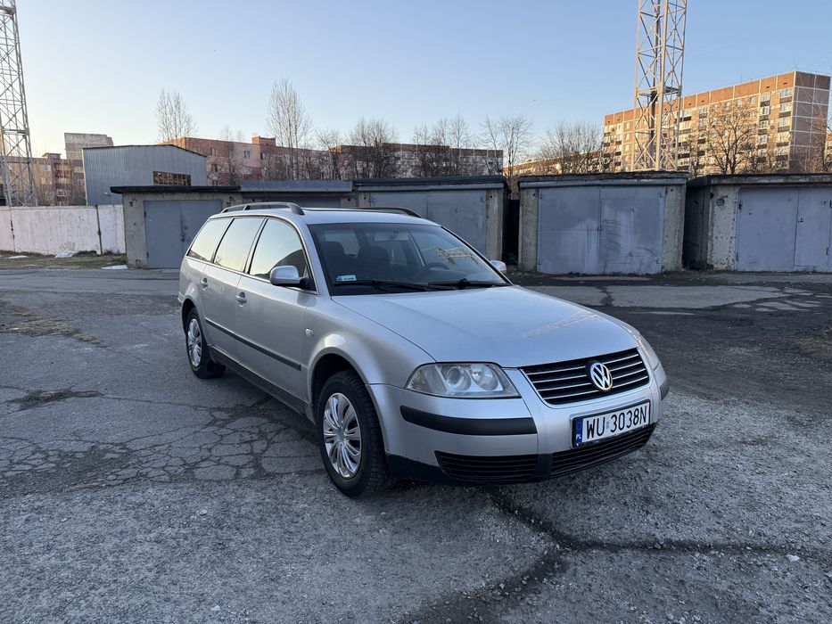 Volkswagen passat B5+ 19.tdi. 96kw