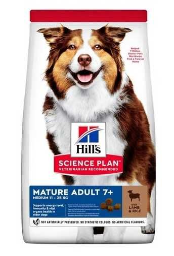 HILL'S Science plan canine mature adult lamb and rice dog 2,5Kg