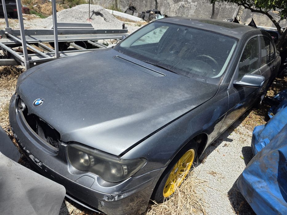 Bmw 730d e65 para peças.