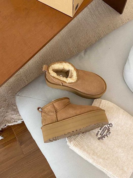 UGG Classic Ultra Mini Platform Boot Chestnut R.39