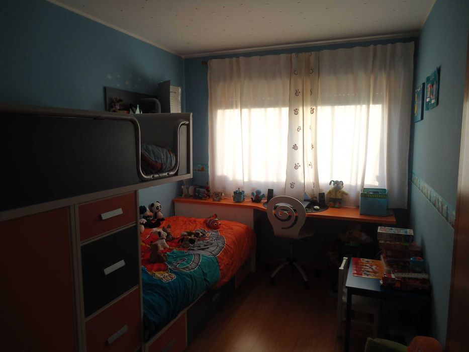 Quarto de criança completo com beliche