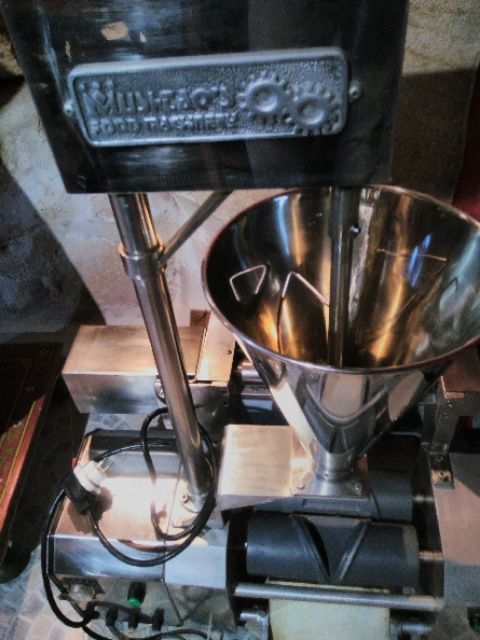 Maquina de Fazer Chamusas Semi Automatico Aco Inoxidavel