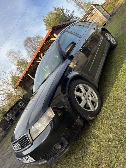 Audi A4B6 s-line 1.8T