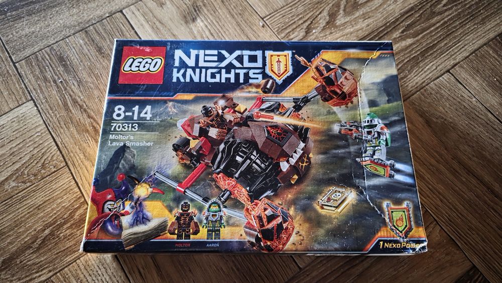 Lego Nexo Knights 70313
