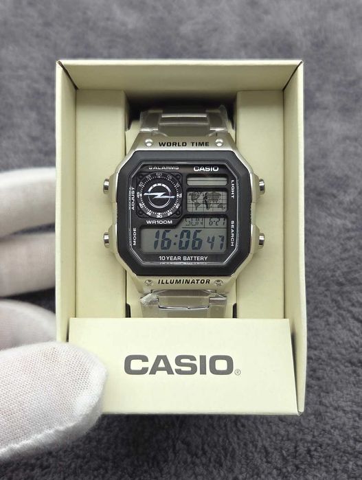 Casio Royale OPEL MOD AE-1200WHD – Fabrycznie Nowy Unikat