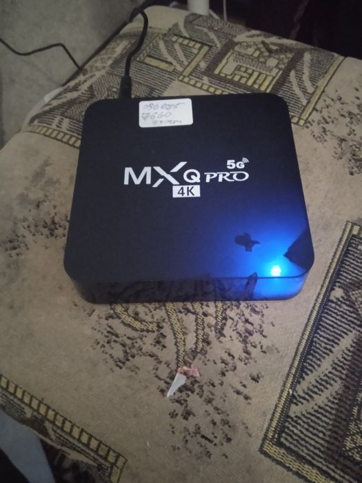 Tv box 4k андроїд тв