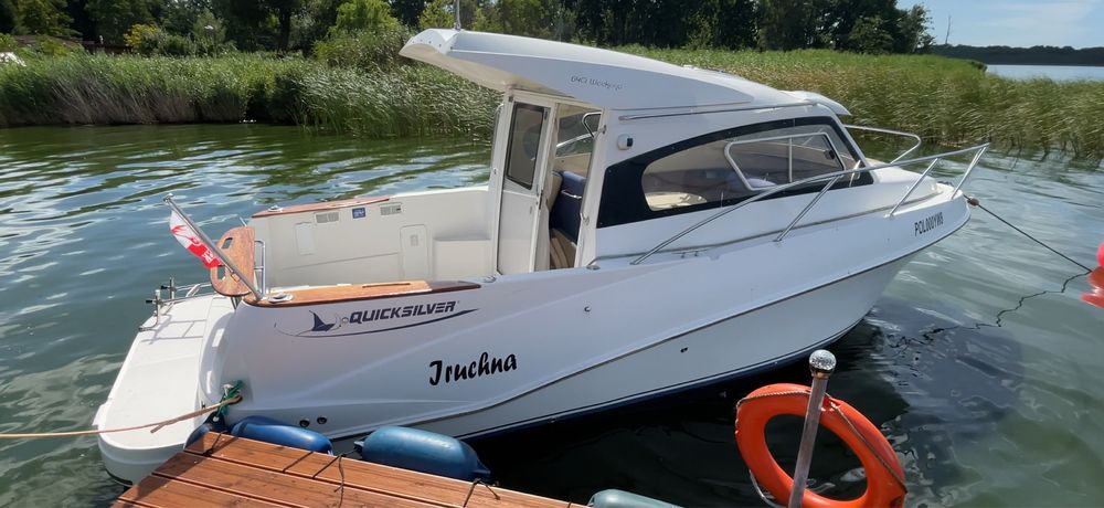 Łódź motorowa Quicksilver 640 Weekend SD, Mercruiser 3.0, 135 KM