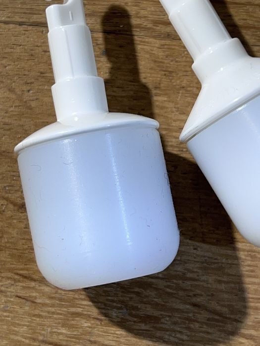 Conjunto de 2 Pontas Rotativas para Bengala de Cego - Novas