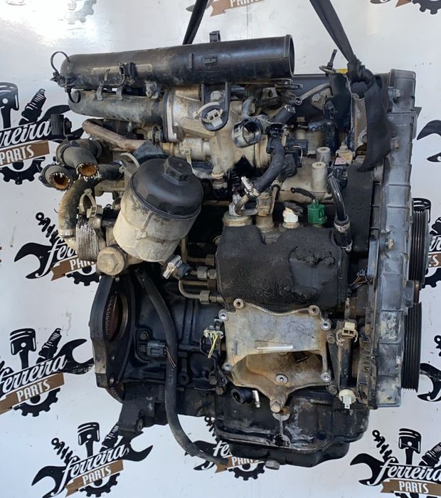 Motor Opel Combo 1.7 Di Ref: Y17Dtl