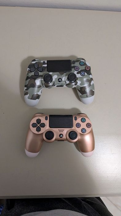 Comandos para PS4, PS3 e PC (gamepad)