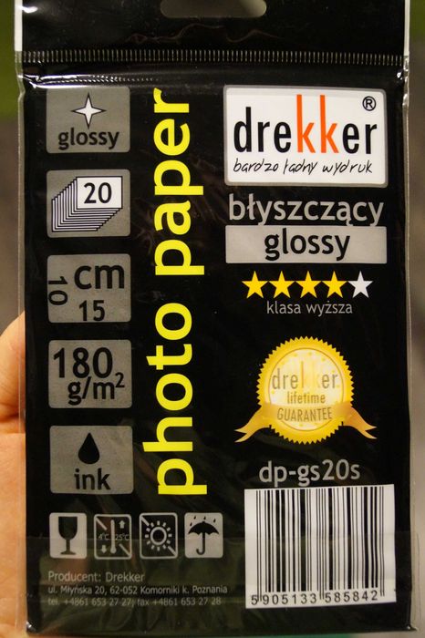 papier do wydruku zdjęć