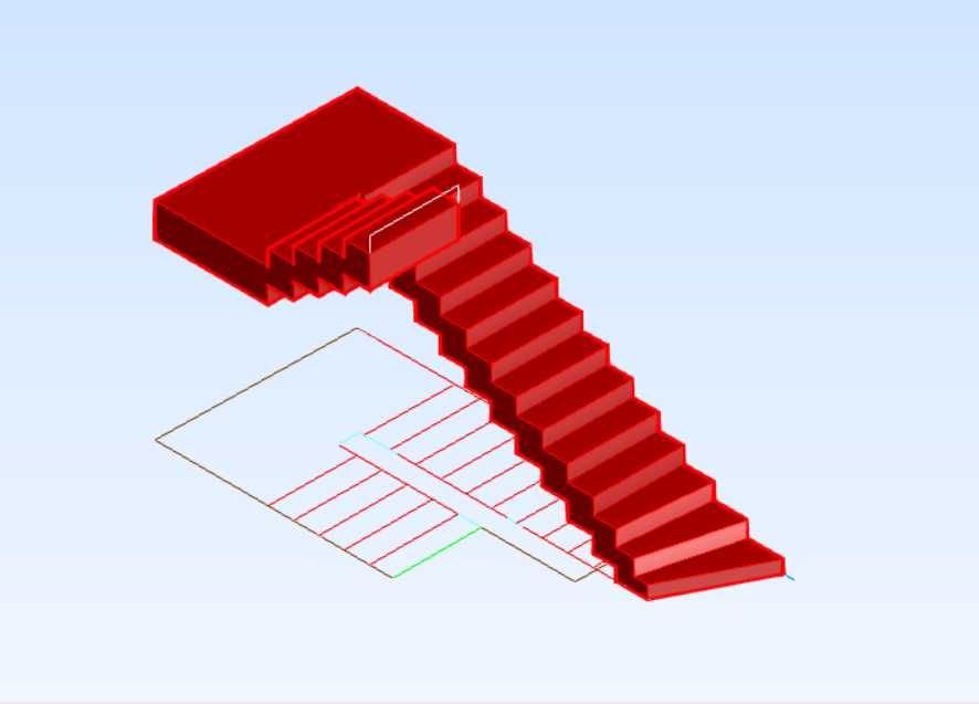 Laserowy system pomiarowy Flexijet 3D. Schody | meble | skosy.