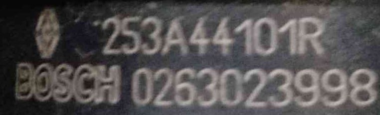 Sensor de Estacionamento Trás RENAULT MASTER III Caixa (FV) ano 2014