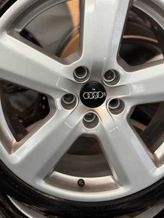 Jantes 18 5x112 audi rs6 com pneus