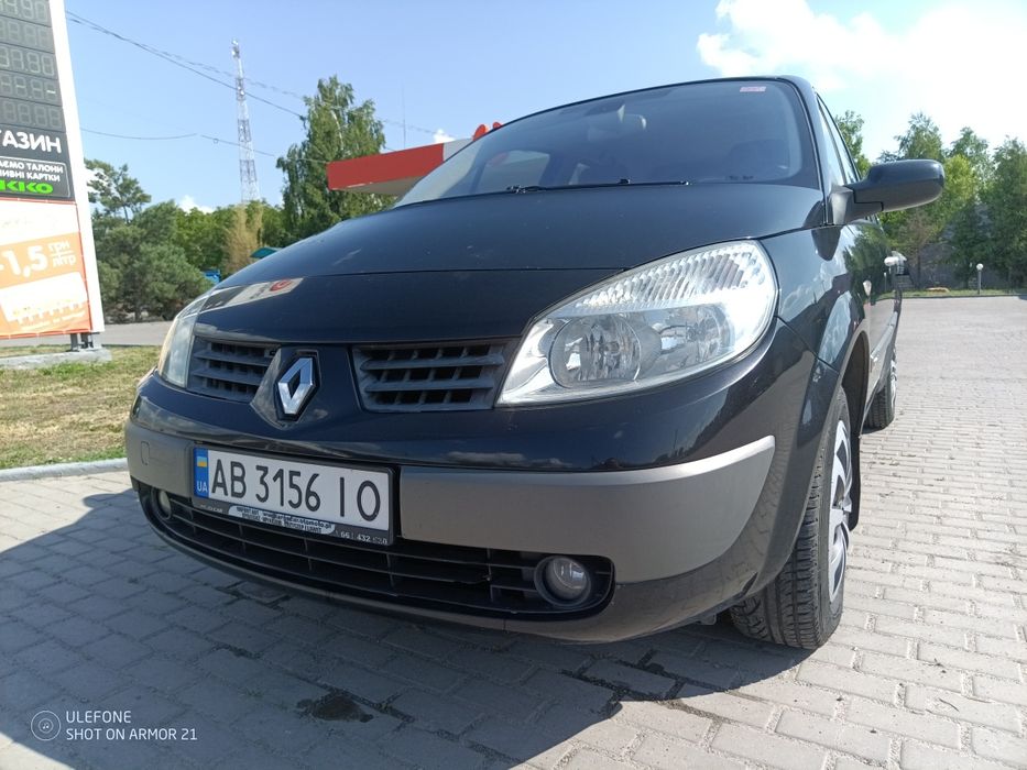 Megane scenic 2 1.6 бензин