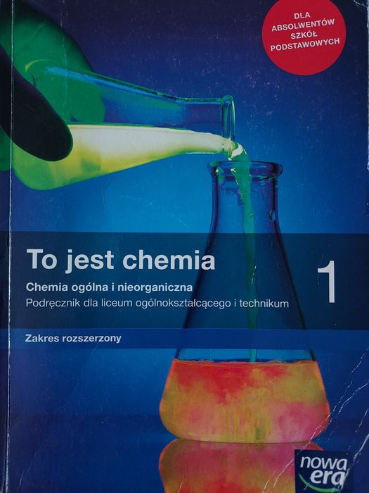 To jest chemia 1 - zakres rozszerzony