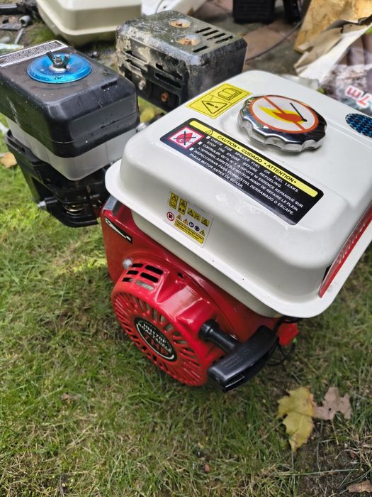 Silnik 7 HP klon Honda GX200 – niesprawny, niekompletny