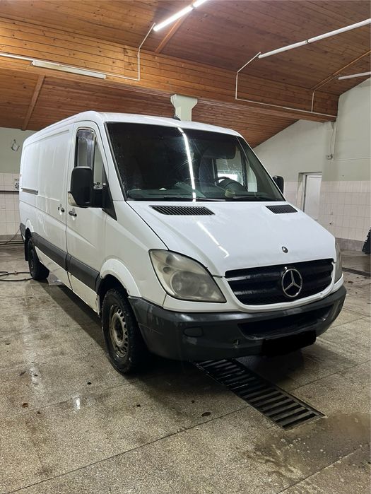 По запчастинах MB Sprinter w906