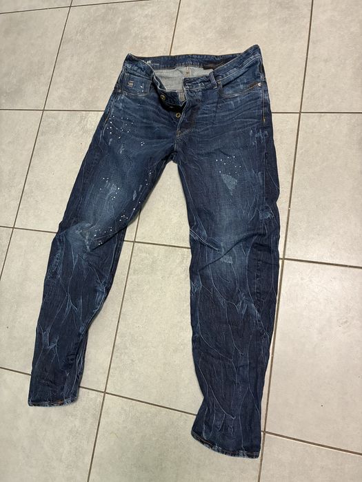 G-star Raw ARC 3D Relaxed tapered мужские джинсы 32/32