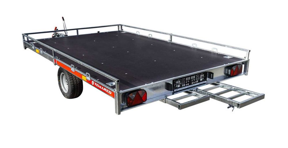 Przyczepa na 2 quady, TEMARED QUAD 2 3020 C DMC 1500kg