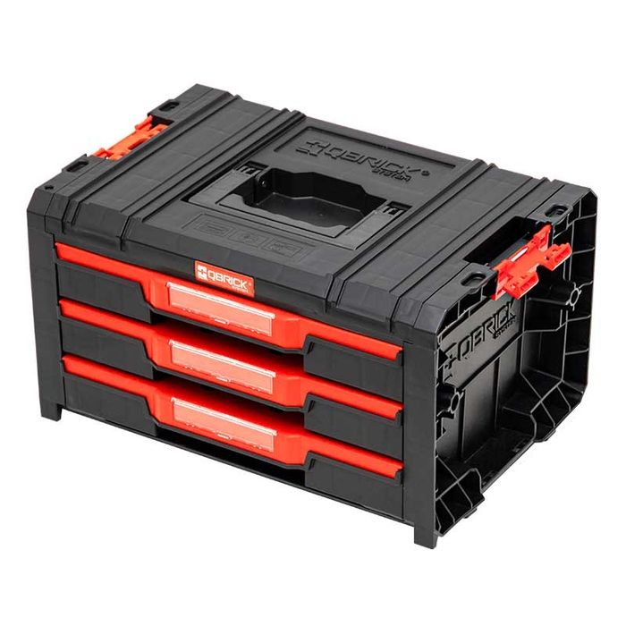 Ящик для інструментів Qbrick System PRO Drawer 3 Toolbox 2.0 Expert