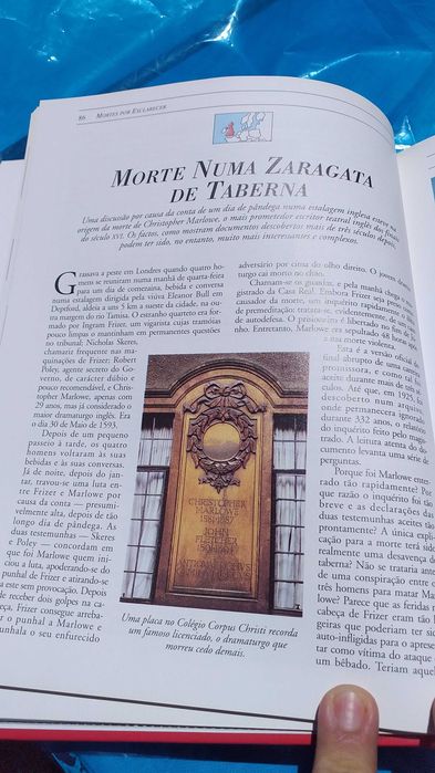 Livro Os grandes mistérios do passado