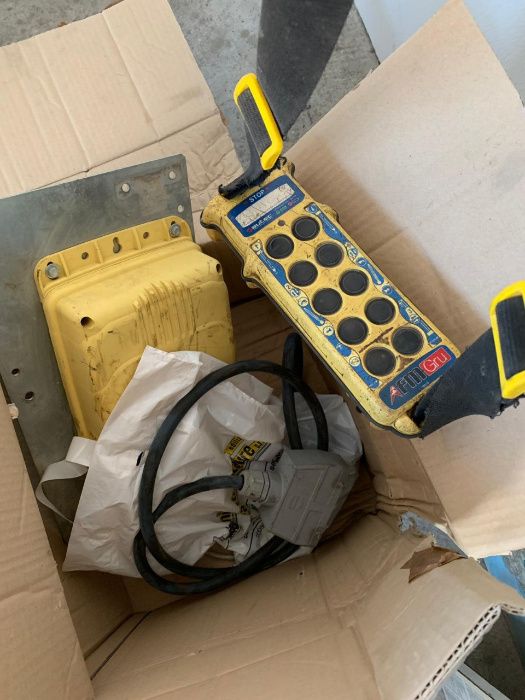 кран баштовий FM 1245 CTY