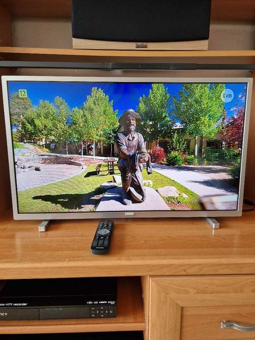 Tv LED Philips 24 cale 24PFS5525/12 Full HD srebrny DVB-T2