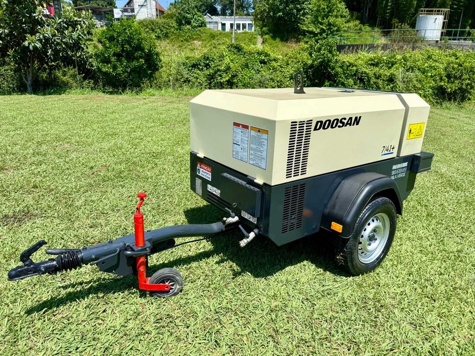 Compresoor Doosan 7/41
