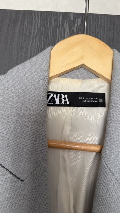 Пиджак женский классический zara
