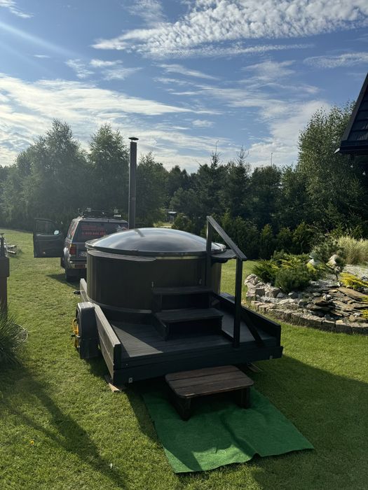 Balia Sauna Mobilna na wynajem