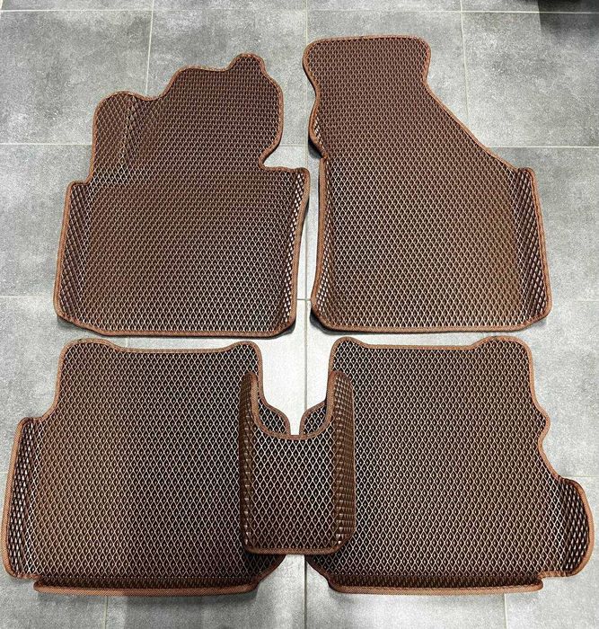 3D EVA коврики для Skoda Oktavia\ Kamiq\ Kodiaq\ Rapid\ Fabia\ 3Д ЕВА