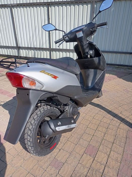 Скутер Suzuki Lets 2 мопед сузукі летс 2