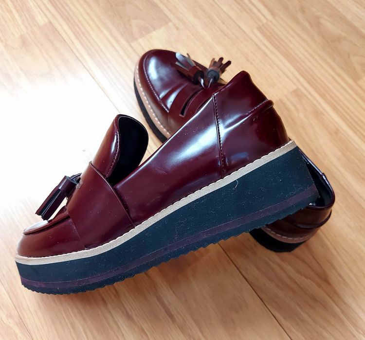 Sapatos mocassim Zara nr 36