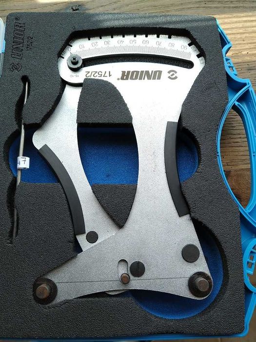 Tensiômetro  MARCA UNIOR 1752/2  para calibrar raios