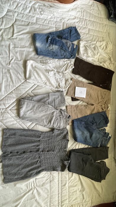 Pack roupa mulher S 88 pecas
