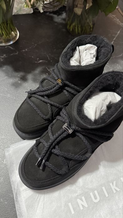 Inuikii Classic Low Black 39 Nowe Oryginalne Premium