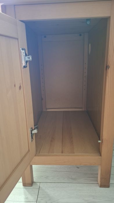 Biurko drewniane Hemnes IKEA CENA DO NEGOCJACJI