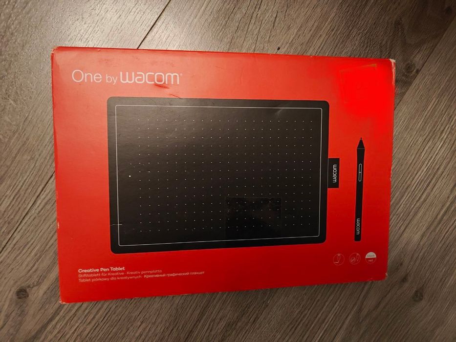 Графічний планшет One by Wacom Medium (CTL-672/K0-BX)