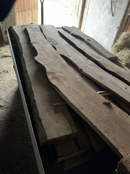 Deski Bale Brzoza Orzech Jabłoń Suche