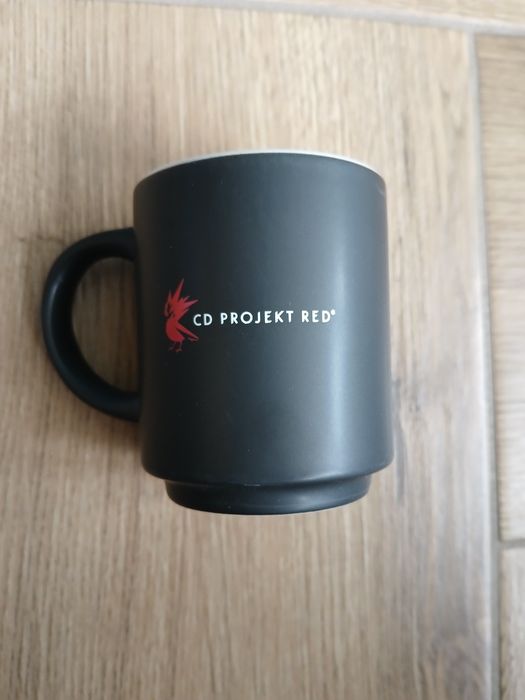 RED Playtesting Program - oryginalny, mały kubek CD Projekt RED