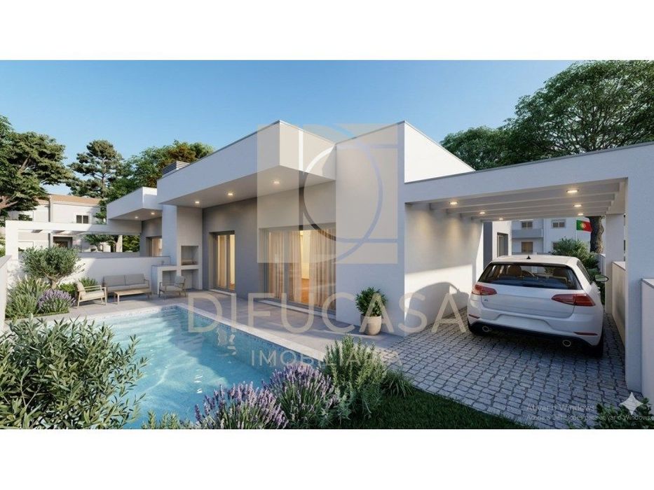 R280 Moradia T3 com Piscina