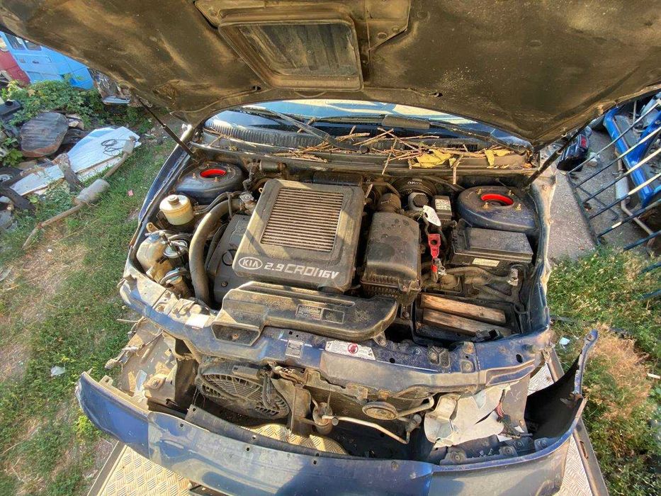 Kia Carnival 1, Киа Карнивал 1, I 2.9 CRDi J3 FLBD285 на запчасти