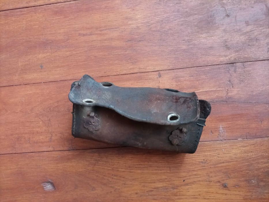 Przedwojenna Zabytkowa Narzędziówka Rowerowa