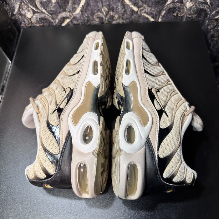 Кроссовки Nike TN Air Max Plus Light Bone Stussy 95 Tailwind