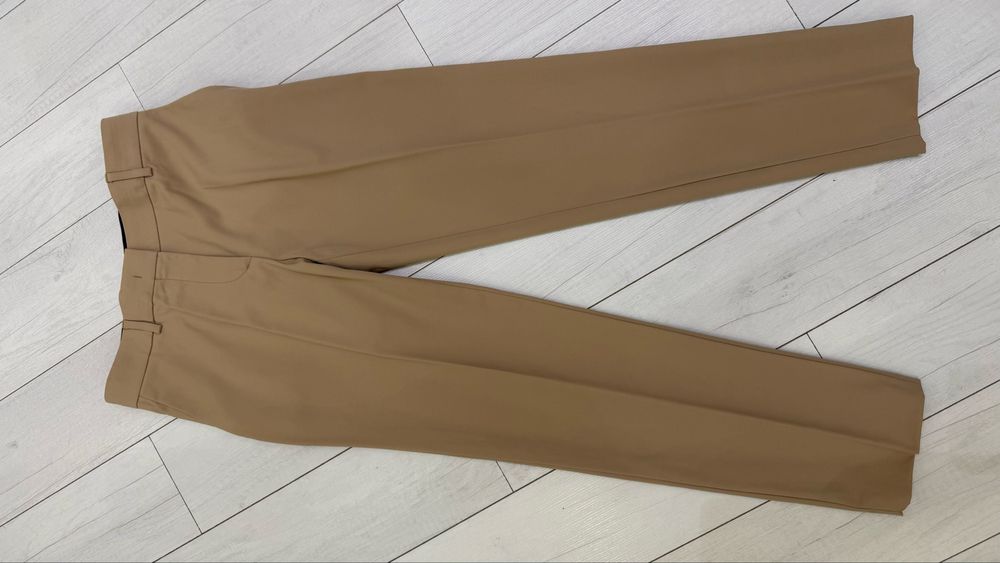 Брюки укороченные